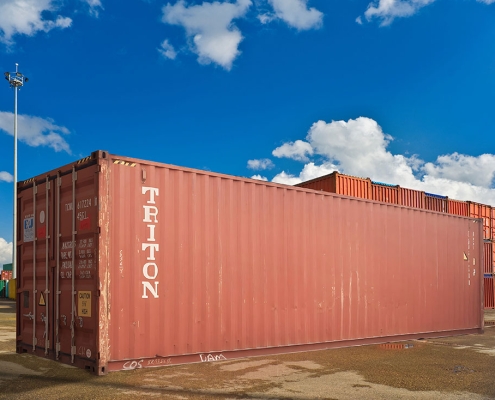 Used 40ft Shipping Container Used 40ft Shipping Container