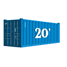 20ft Shipping Container Rental